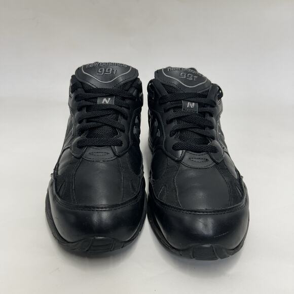 New Balance 991 “Triple Black” MiUK (M991TK) main image 5